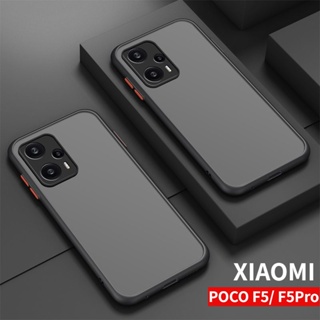 เคสโทรศัพท์มือถือ ซิลิโคนนิ่ม ใส ผิวด้าน กันกระแทก กันรอยกล้อง สําหรับ Xiaomi POCO F5 Pro 5G 2023 Mi POCOF5 Pro POCOF5Pro