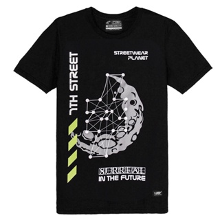 พร้อมส่ง ผ้าฝ้ายบริสุทธิ์ 7th Street เสื้อยืด รุ่น ESW002 T-shirt