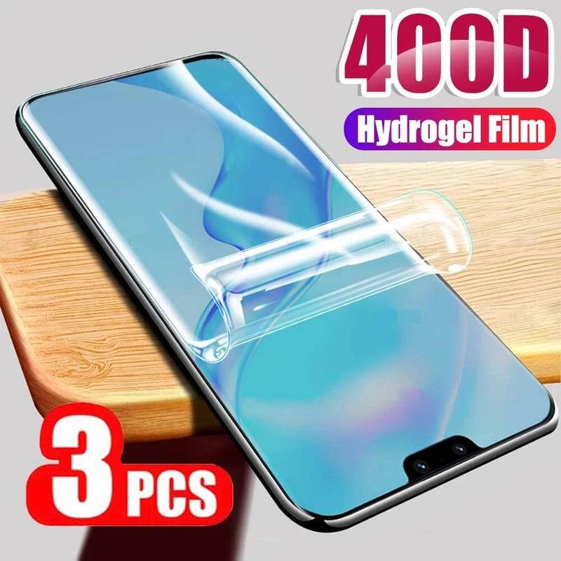 3PCSคลุมทั้งหมดHydrogelฟิล์มสําหรับVivo Y78 Plus Y11 Y11S Y01 Y56 Y100 Y55S Y30 Y73Tป้องกันหน้าจอฟิล