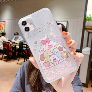 ทรายดูด เคสโทรศัพท์ ใช้ได้ สิ่งมีชีวิต ที่มุม ใช้สำหรับiPครบทุกรุ่น#215