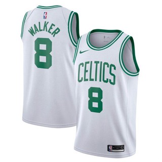 เสื้อกีฬาแขนสั้น ลายทีม Motion NBA Boston Celtics Kemba Walker Swingman 8 # เสื้อเจอร์ซีย์ สําหรับผู้ชาย 318471