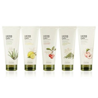 [The Face Shop] Herb Day 365 โฟมล้างหน้า ทําความสะอาดผิวหน้า