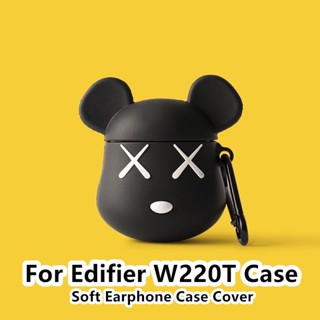 【Yoshida】เคสหูฟัง แบบนิ่ม ลายการ์ตูนน่ารัก สําหรับ Edifier W220T Edifier W220T