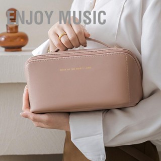  Enjoy Music กระเป๋าใส่เครื่องสำอาง ออร์แกน หมอน แต่งหน้า ของใช้ในครัวเรือน กระเป๋าเดินทาง อุปกรณ์ซักล้าง