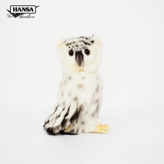 6155 ตุ๊กตานกเค้าแมวหิมะ Hansa Creation