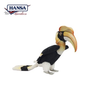 6982 ตุ๊กตานกเงือกมาเลเซีย Hansa Creation