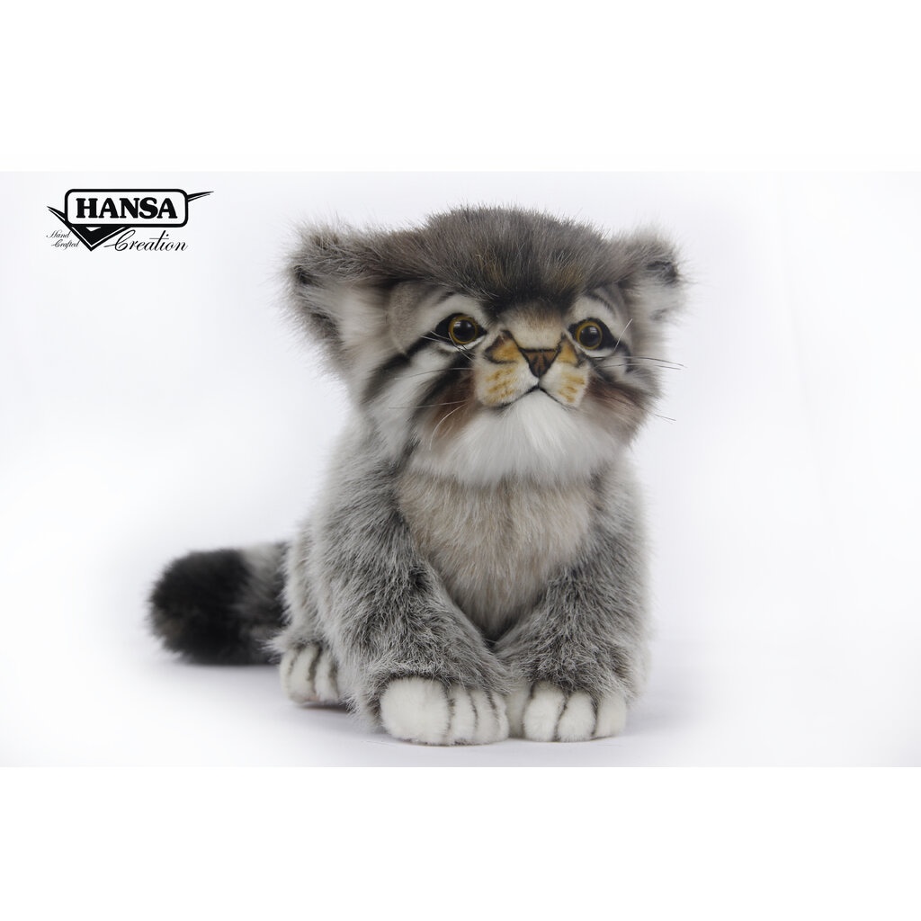 7299 ตุ๊กตาลูกแมวพัลลัส Pallas Kitten Hansa Creation