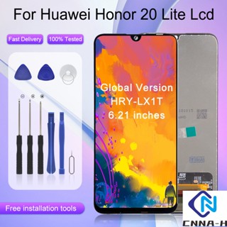 Hry-lx1t MAR-LX1H หน้าจอสัมผัส Lcd ดิจิไทเซอร์ LRA-AL00 พร้อมกรอบ สําหรับ Huawei Honor 20 Lite