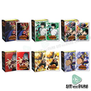 Dragon Shield - My Hero Academia - Art Sleeves ซองใส่การ์ด 100 ซอง (Standard Size)