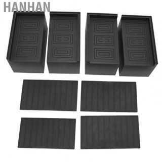 Hanhan Furniture Riser Rubber Heavy Duty Riser with Accessories for Home