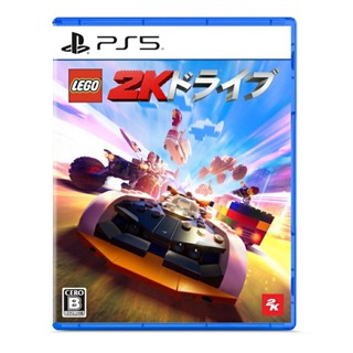 LEGO 2K Drive Playstation 5 PS5 วิดีโอเกมจากญี่ปุ่นหลายภาษา ใหม่