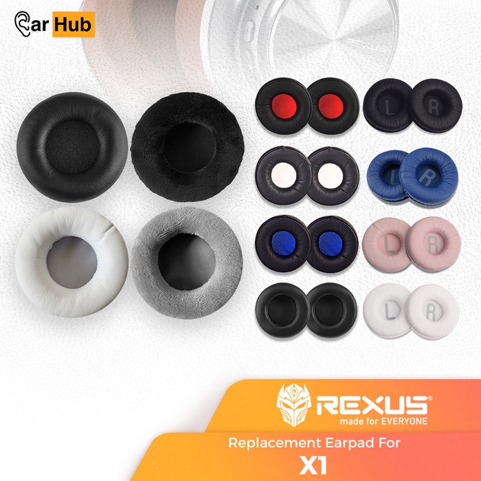 Earpad Foam Ear Cushion Rexus Bluetooth Headset X1 Earcup