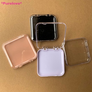 Purelove&gt; กล่องพลาสติกใส สําหรับใส่เครื่องประดับ สร้อยคอ