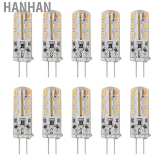 Hanhan G4  Bulb Light Bulbs  Warm White 3000K for Cabinet Lighting for Courtyard