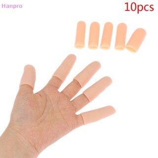 Hanpro&gt; ปลอกซิลิโคนเจลสวมนิ้วหัวแม่มือ บรรเทาอาการปวดนิ้วหัวแม่มือ 10 ชิ้น ต่อชุด