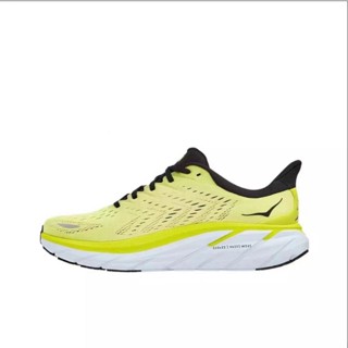 พร้อมส่ง HOKA One Cleveton 8 รองเท้าวิ่ง ดูดซับแรงกระแทก 4 สี สําหรับผู้ชาย และผู้หญิง