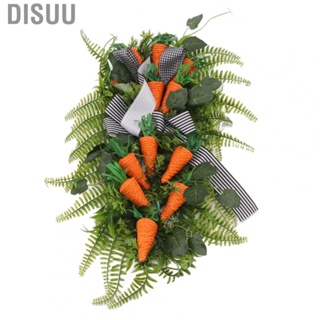 Disuu Festival Garland  Window Garland Decorative Hanging Carrot Shaped Plastic  for Home