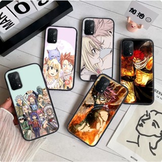 เคสโทรศัพท์มือถือแบบนิ่ม ลายอะนิเมะ Fairy Tail 49d สําหรับ Realme C15 C17 C20 C21 C21Y C25Y C25 C25S Narzo 20 Pro 30A 50i