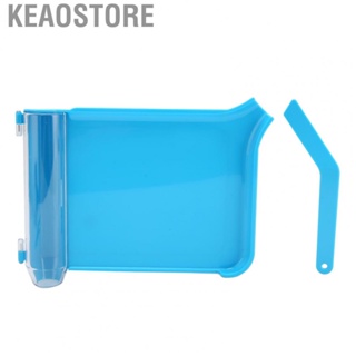 Keaostore Plastic Pharmacy Counter  Counting Tray Lightweight With Small Spatula For