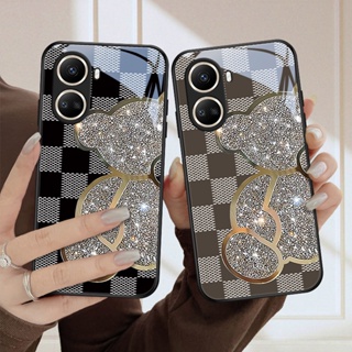 Dmy เคสโทรศัพท์มือถือกระจกนิรภัย ลายประกาย สําหรับ huawei nova 10se 10 pro 9se 9 8i 8 7se 7 7i 5T 4 2i 2lite 3 3i Y61 Y7A Y70 Y90 Y9 prime 2019 Y7P Y7 Y6P