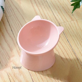 [Homyl] จานลดอาเจียน สีฟ้า สําหรับลูกสุนัข