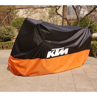 Suitable for KTM motorcycle clothing RC390 DUKE 250 790 890 ADVENTURE 250 790 390 SUPER DUKE R 1290 SUPER ADVENTURE 1290 outdoor parking windproof sunshade cloth car cover