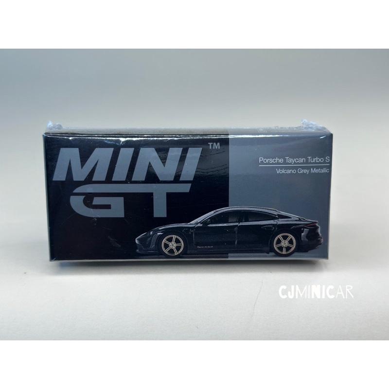 🔹Porsche Taycan Turbo S #433 Scale 1:64 ยึ่ห้อ Minigt
