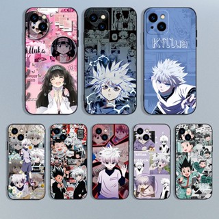 กรณีโทรศัพท์มื  อ่อนนุ่ม Honor X6 X7 X8 X7A X8A ยาง กรณีโทรศัพท์มื อนิเมะ Hunter x Hunter