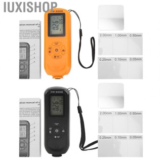 Iuxishop Car  Coating Thickness Gauge Meter Coating Thickness Tester Um mm Mils