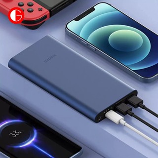 GOODSJ Xiaomi ชาร์จสมบัติ 10000 mAh 22.5W ชาร์จเร็วพลังงานมือถือมินิ Type-C พอร์ตอินพุตชาร์จสมบัติ