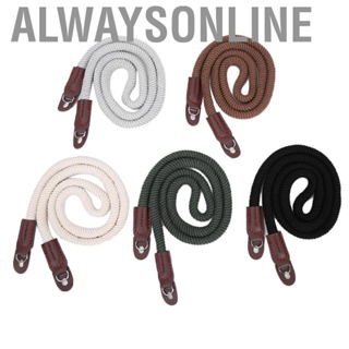 Alwaysonline Hand Wrist Strap Lanyard 100cm/39.4inch  Shoulder Neck Strap Belt  Strap for DSLR  for Fuji X-T30  for Outdoor Activities