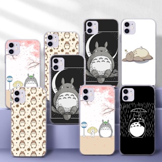 เคสโทรศัพท์มือถือแบบนิ่ม TPU ใส ลายการ์ตูนโตโตโร่ 253A สําหรับ Samsung S10 S10E S20 Fe Lite S20 Ultra S21 Plus