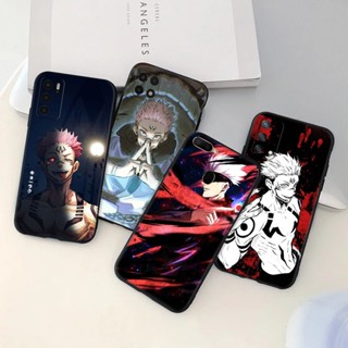 เคสโทรศัพท์ซิลิโคน ลาย Jujutsu Kaisen สําหรับ OPPO A12 A12E A12S A15 A15S A53 A32 A54 A58 A58X A17 A17K