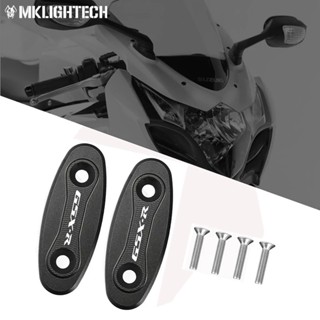 Mklightech ฝาครอบกระจกตกแต่ง สําหรับ Suzuki GSXR600 750 1,000