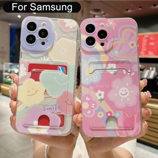 เคสซิลิโคนนิ่ม ลายการ์ตูน กันกระแทก สําหรับ Samsung Galaxy A24 A34 A54 A14 A04S A13 A23 A33 A53 A73 A52S A72