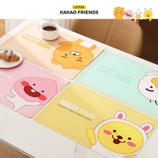 [Kakao Friends] แผ่นรองจาน ฉนวนกันความร้อน สําหรับโต๊ะอาหาร