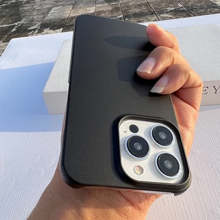 หยาบmatte Texture Hard PCสําหรับiPhone 15Promax 15Pro 15Plus 13Promax 14Promax 11 13 13Pro 14Pro 14 12 12Pro 12Promax X Xs Xr Xsmax 11Pro 11Promax 7 8 7Plus 8P 16Promax