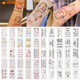 สติกเกอร์รอยสักปลอม กันน้ํา ขนาดใหญ่ ลายตัวอักษรหมาป่า แขนเซ็กซี่ สําหรับผู้หญิง และผู้ชาย