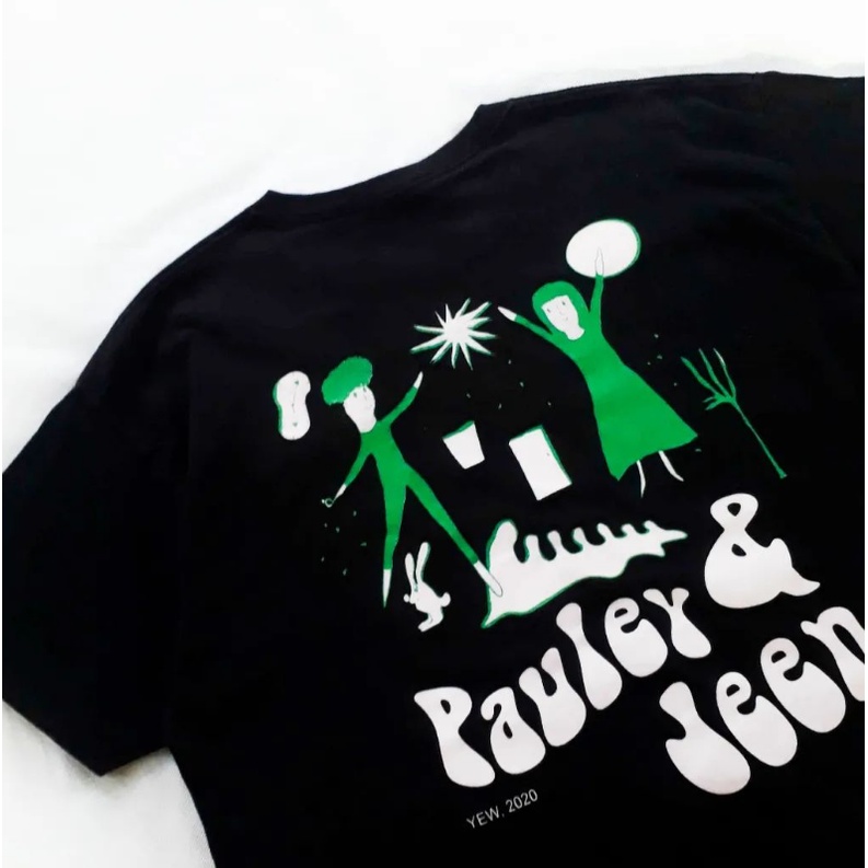 YEW "Pauley & Jeen" EP พิเศษมาจาก YEW ลายนี้เป็นลายปก Space EP ค่ะ