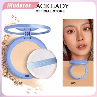 Sace Lady แป้งกันน้ำ Oil Control Foundation Make-Up รองพื้นติดทนนานเรียบเนียนน้ำหนักเบา HO