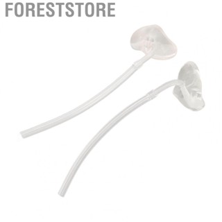 Foreststore Hearing Amplifier Tube Earplugs  Transmission Practical Hearing Amplifier Accessories for Hearing-impaired People Resound