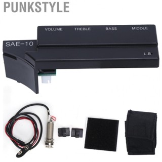 Punkstyle Pick‑Up  Black Hole Pickup High Sensitivity with Pack for Music Playing