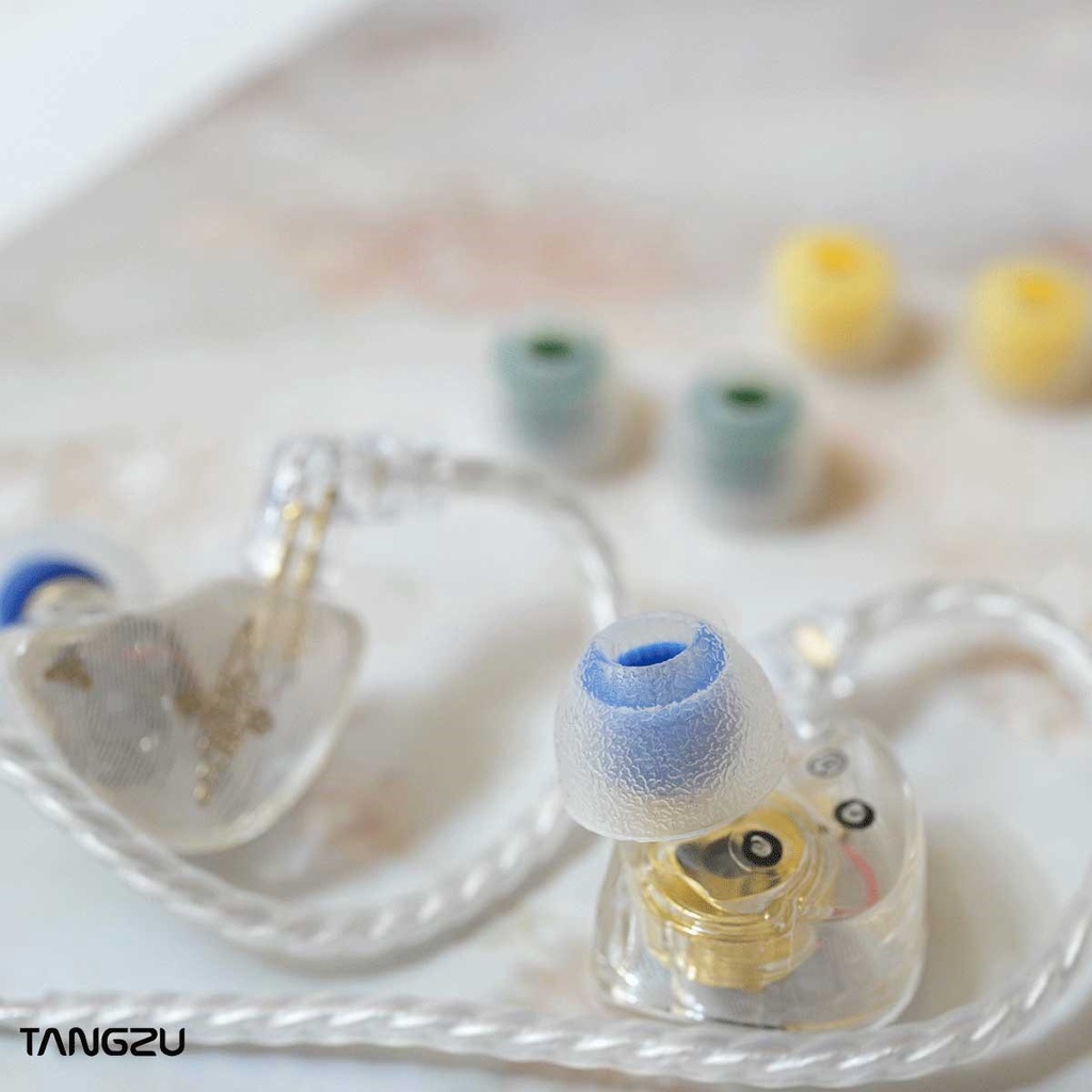 Tangzu Tang Sancai ที่อุดหูซิลิโคน สําหรับหูฟังอินเอียร์ Changle ShiminLi Waner