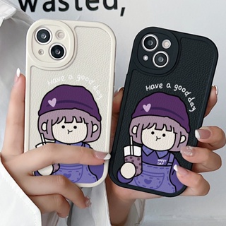 เคสโทรศัพท์ซิลิโคน TPU แบบนิ่ม ลายชานมไข่มุก สําหรับ Huawei P30 Lite P40 P50 P60 Art Mate 30 Nova Y60 Y70 Y90 10 9 7 SE 7i 5T 60 Y7 Y9 Pro | Xmd 199