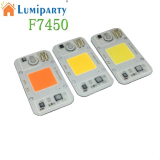 Lumiparty หลอดไฟ Led 20W 30W 50W อลูมิเนียม 220v สําหรับเชื่อมแหล่งกําเนิดแสง