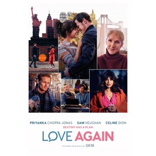 หนังแผ่น DVD Love Again (2023) รักอีกครั้งที่ปลายสาย (เสียง อังกฤษ | ซับ ไทย/อังกฤษ) หนังใหม่ ดีวีดี