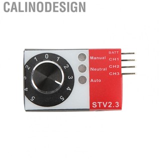 Calinodesign Servo Tester RC Servo Tester SCM Control for  Control Helicopters