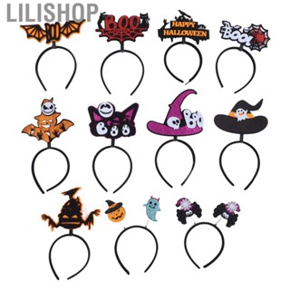 Lilishop Party Headbands  11Pcs Halloween Headbands Elastic  for Party