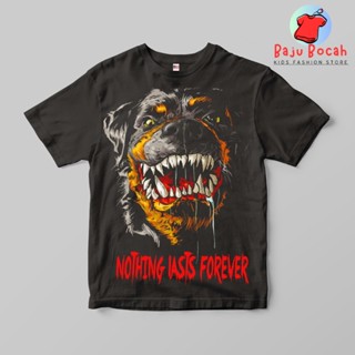 Baju Boys - เสื้อยืดเด็กผู้ชาย พรีเมี่ยม (1-9 ปี) NOTHING IAST FOREVER Kids BAND // เสื้อผ้าเด็กผู้ชาย // เสื้อผ้าเด็กผู้หญิง // เสื้อยืดเด็ก ธรรมดา