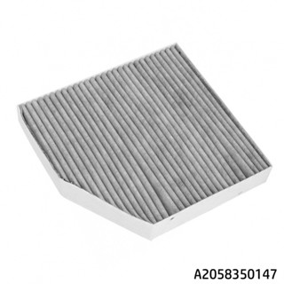 ⚡READYSTOCK⚡Cabin Air Filter 2058350147 245mm 260mm 40mm Car Accessories For C300 2.0L